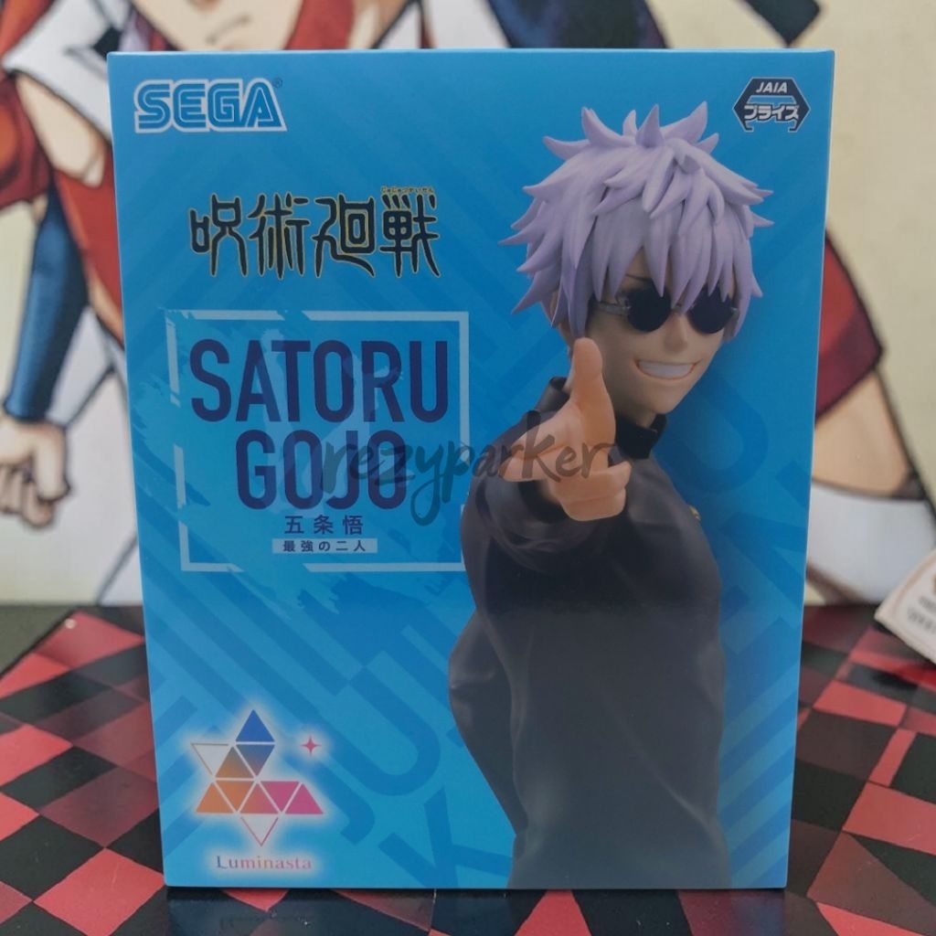 [SEGA LUMINASTA] JUJUTSU KAISEN GOJO SATORU ACTION FIGURE ORIGINAL