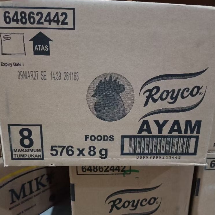 Royco Ayam 1 Dus 576 Sachet