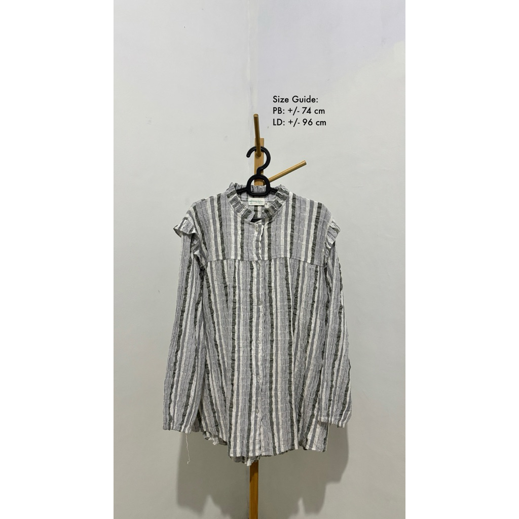 Preloved Dicky Fashion Blouse/Top/Atasan Wanita