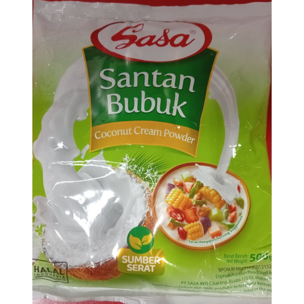 Sasa Santan Bubuk 500 gr