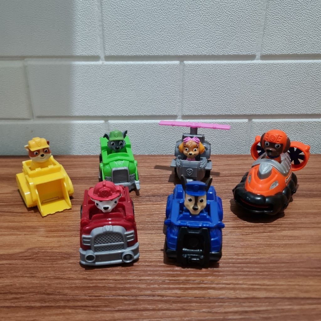 Pow Patrol value rescue mini Nickelodeon Original Loose/Preloved/Second MURAH