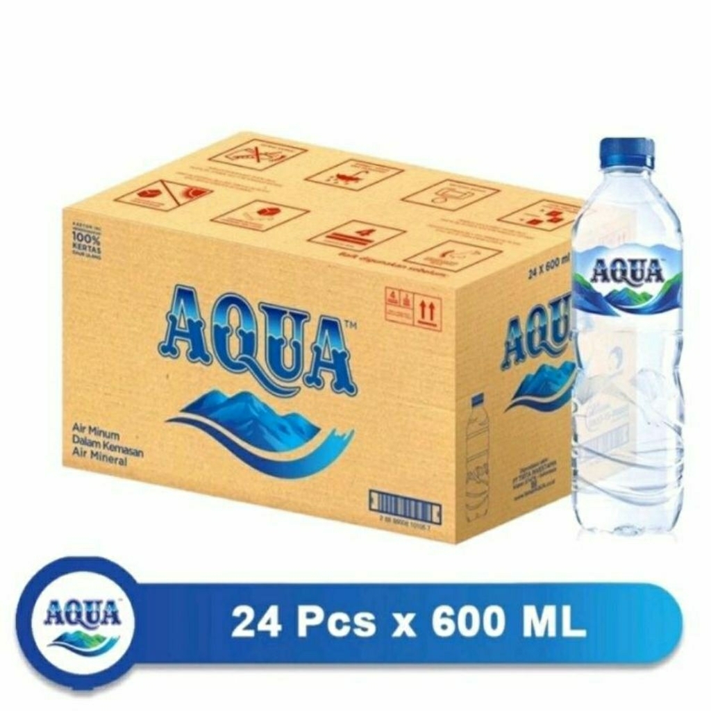 Aqua 600ml 1Dus