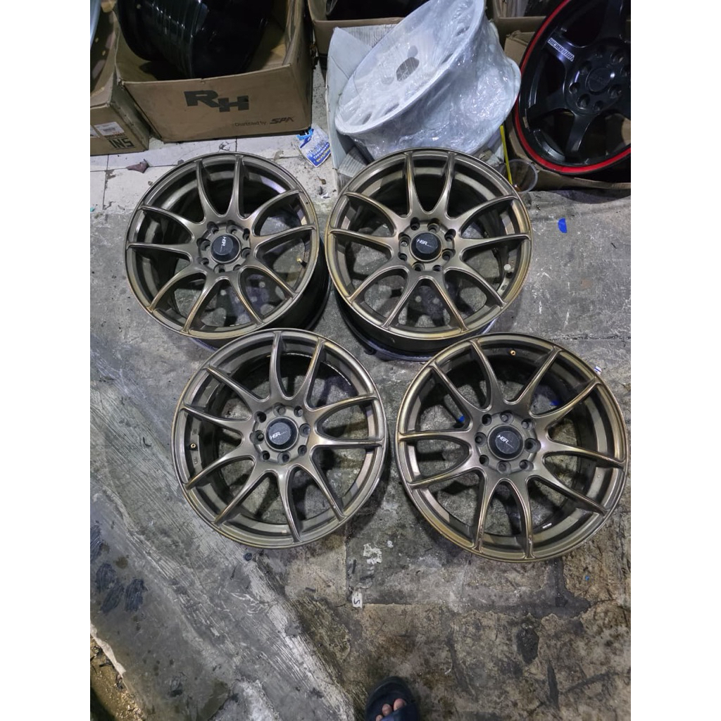 velg second HSR ring 16