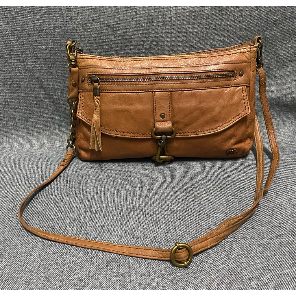 Slingbag coklat The Sak