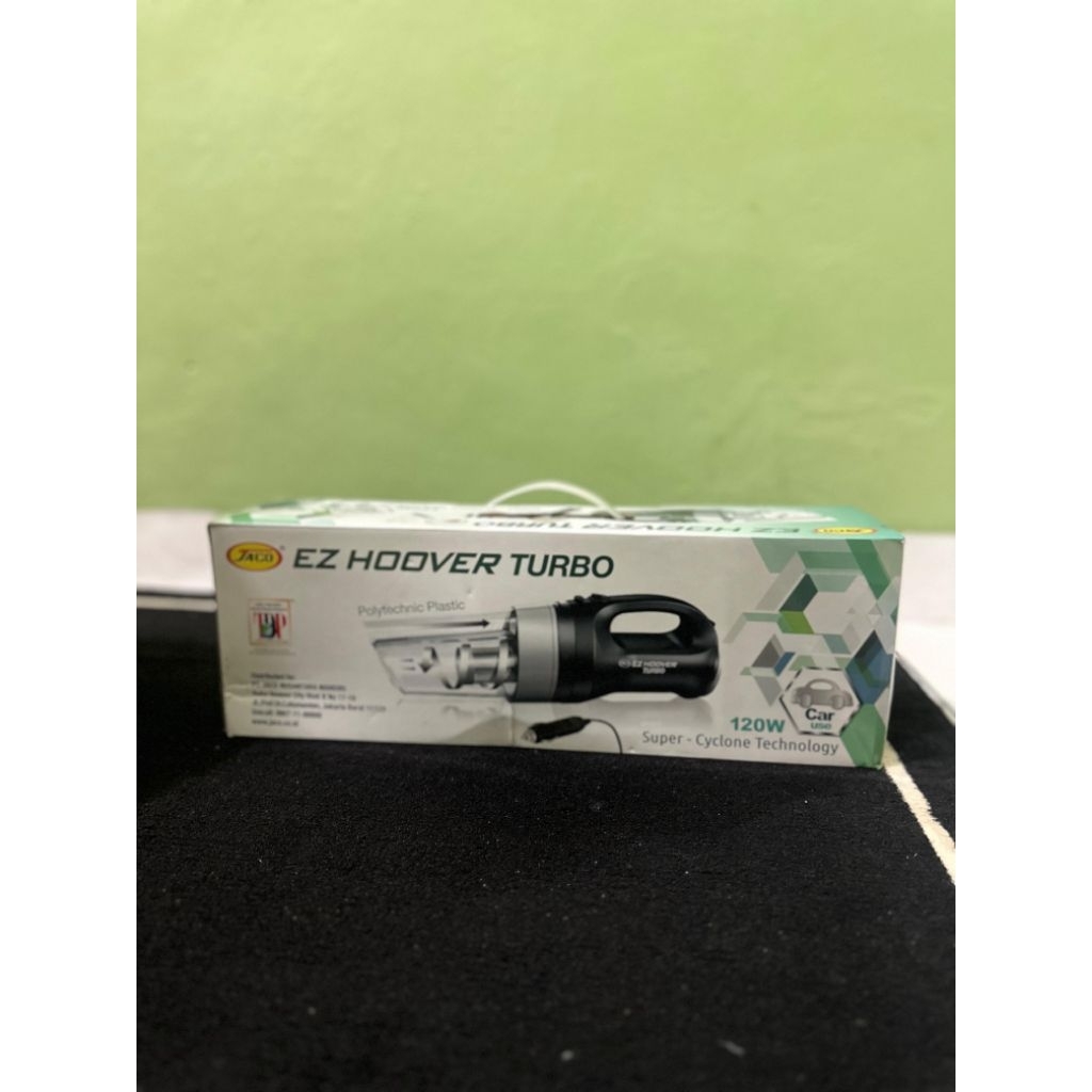 Preloved Vacuum Cleaner Jaco Ez Hoover Turbo Car