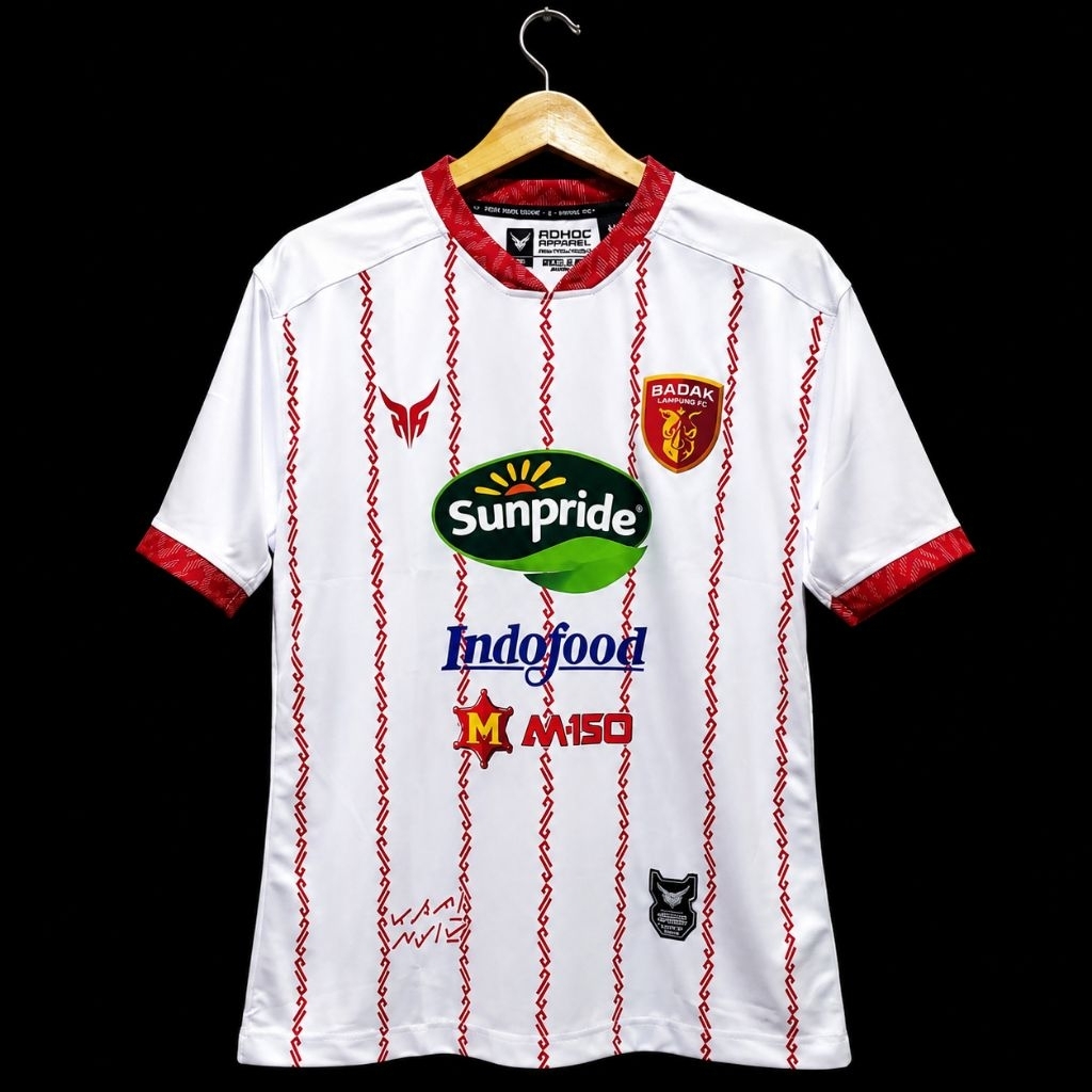 Jersey Badak Lampung FC Away 2021 Original Player Issue Official Liga 2 BNWT