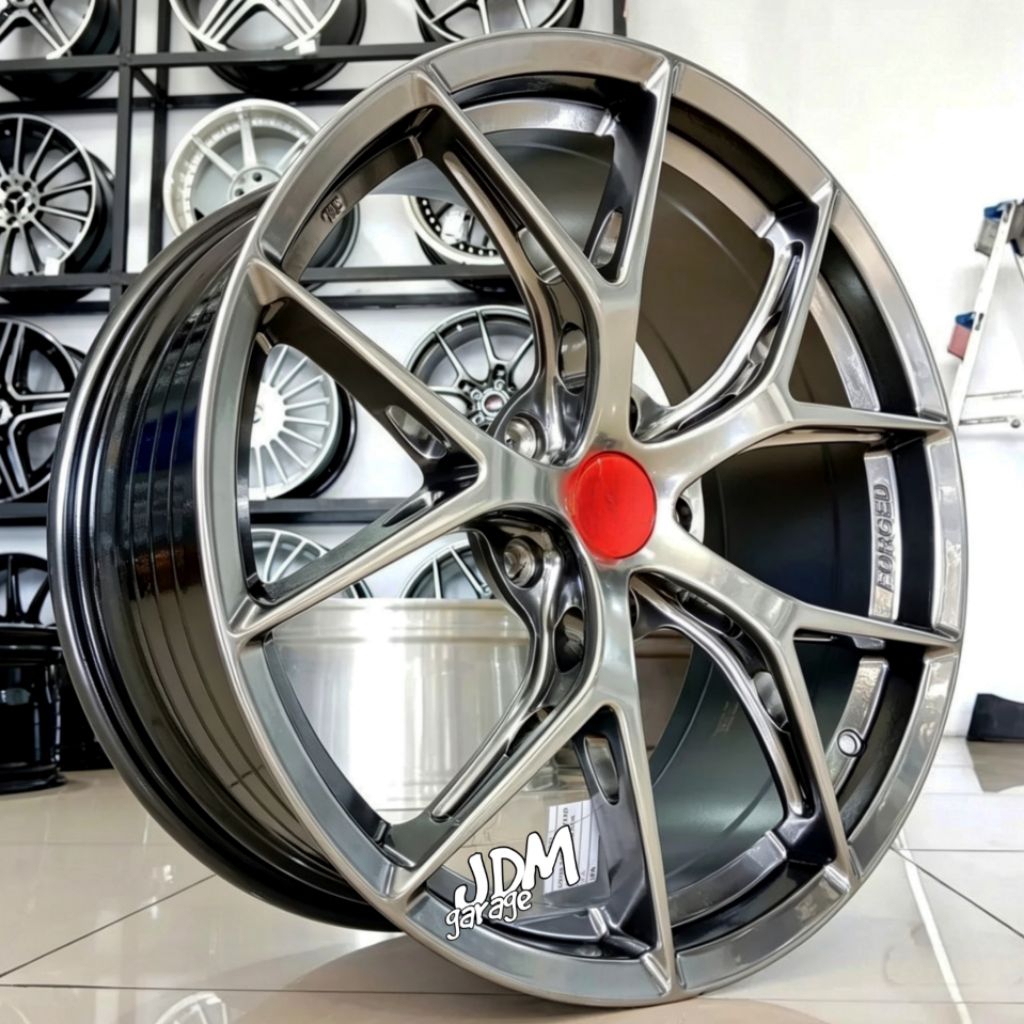 velg mobil r19 F1R FLOW FORMING r19 pcd 5X108 velg mobil ring 19 velg mobil jaecoo j5 Chery omoda 5 