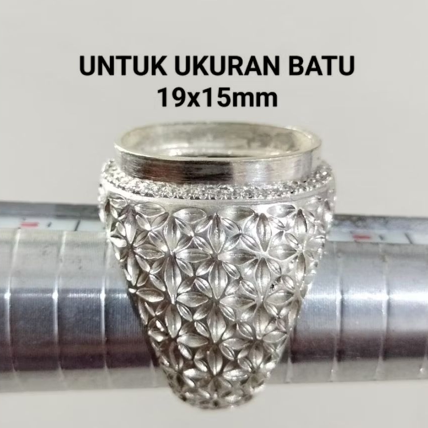 RING ALSUP TERBARU MODEL PERAK UKIR