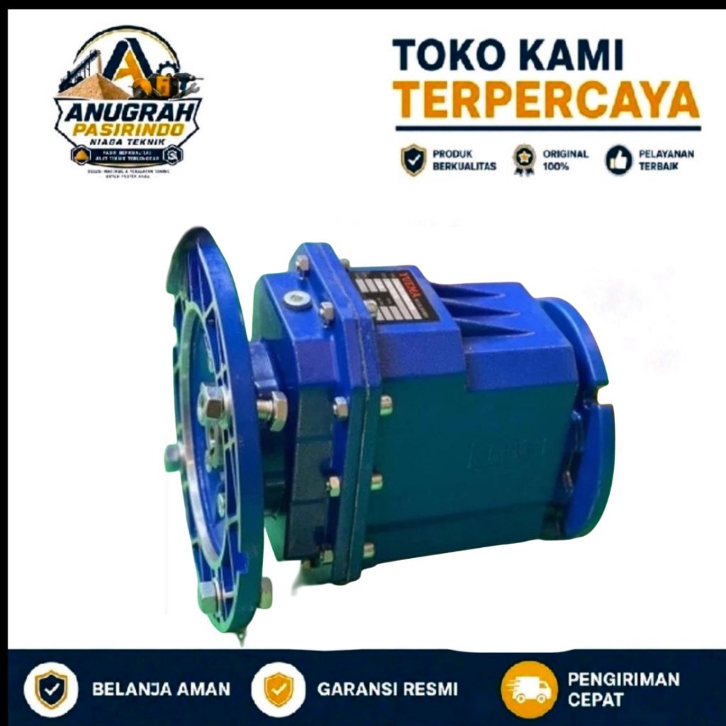 HELICAL GEARBOX CHCZ03 RASIO 1:2


