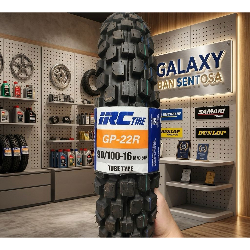Ban Luar IRC 90/100-16 GP 22 R Tubetype Ban belakang KLX ring 16