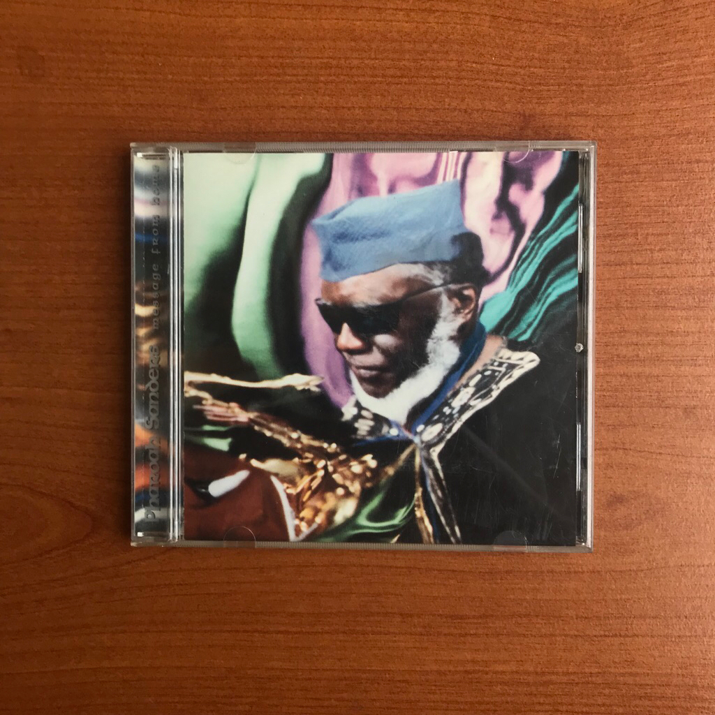 CD Pharoah Sanders - Message From Home (import, france press)