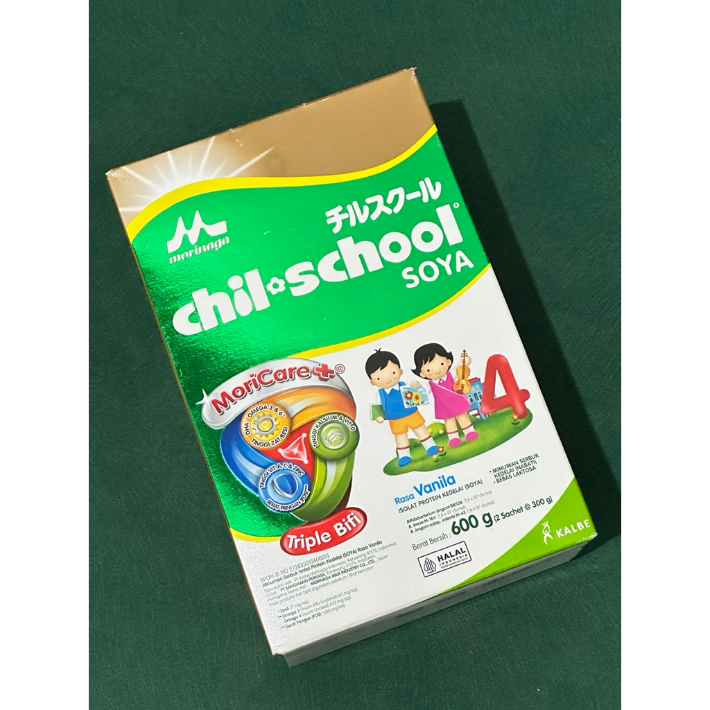 Morinaga Chil School Soya