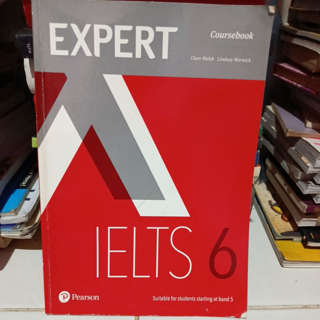 BUKU EXPERT  IELTS 6 COURSEBOOK