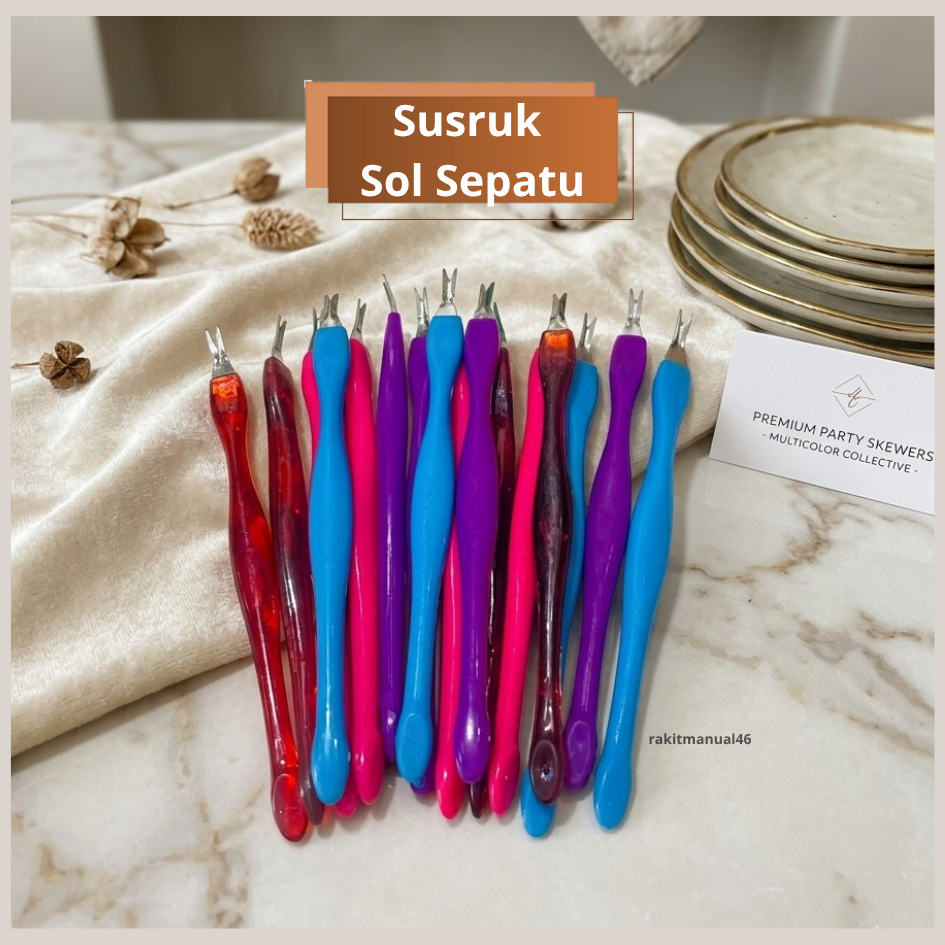 Alat Susruk Sol Sepatu - Cungkil Pembuka Jahitan Sol Sepatu & Sandal A