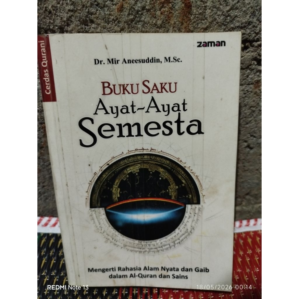 Buku Saku Ayat-Ayat Semesta