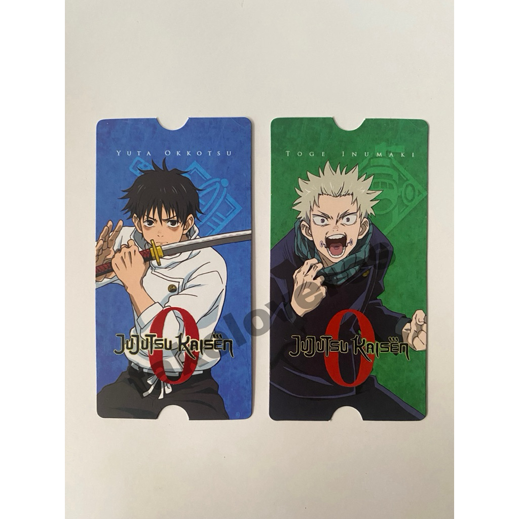 Collectible Ticket CGV - Jujutsu Kaisen / JJK