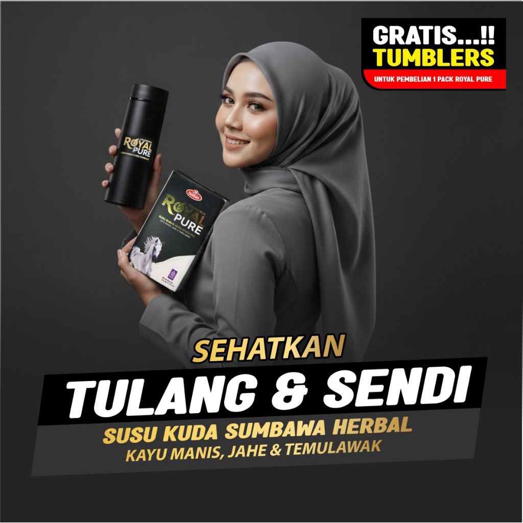 Susu Kuda Sumbawa / Susu Gold Milk Royal Pure / Susu Kuda Sumbawa Gold Milk / Susu Kuda Sumbawa isi 