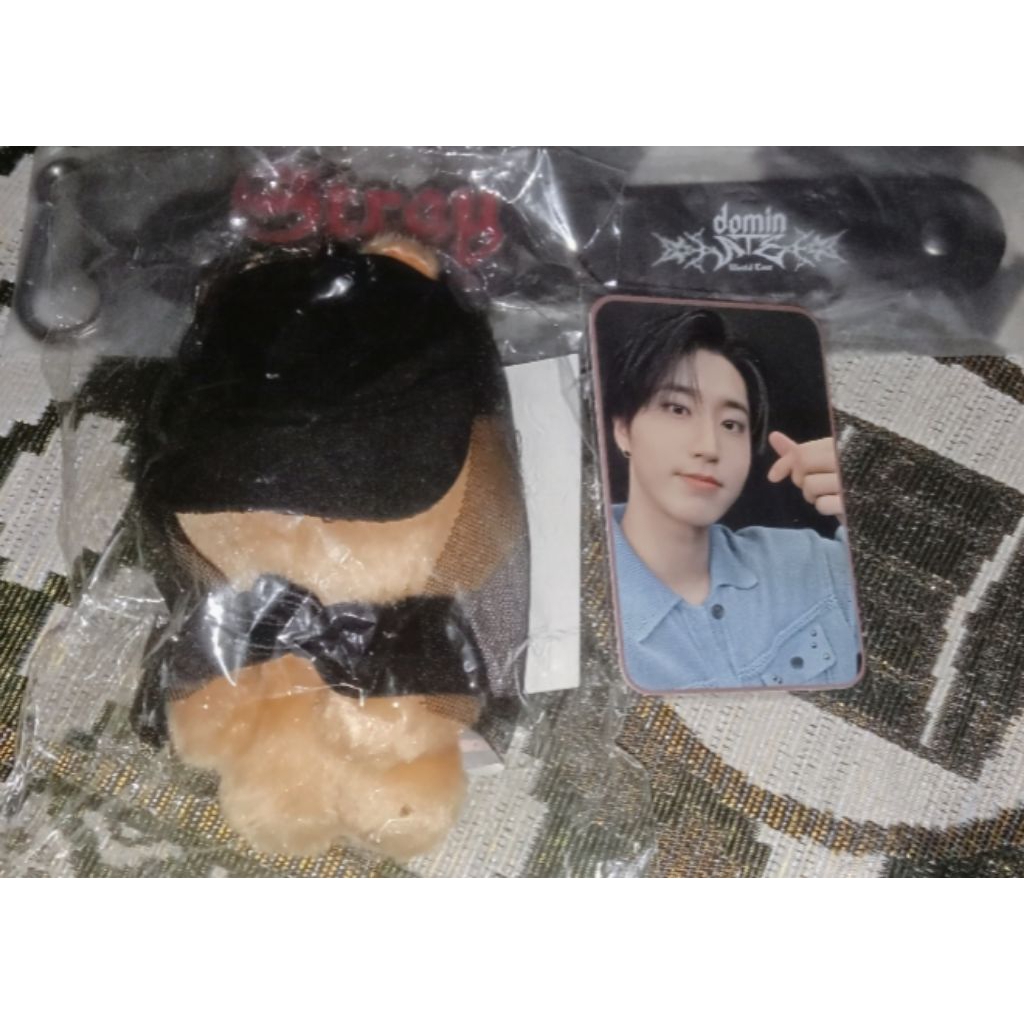 [Stayville Shop] (ready stok free pc) HANQUOKKA HAN QUOKKA 10cm PLUSH Towel Holder set Stray Kids Of