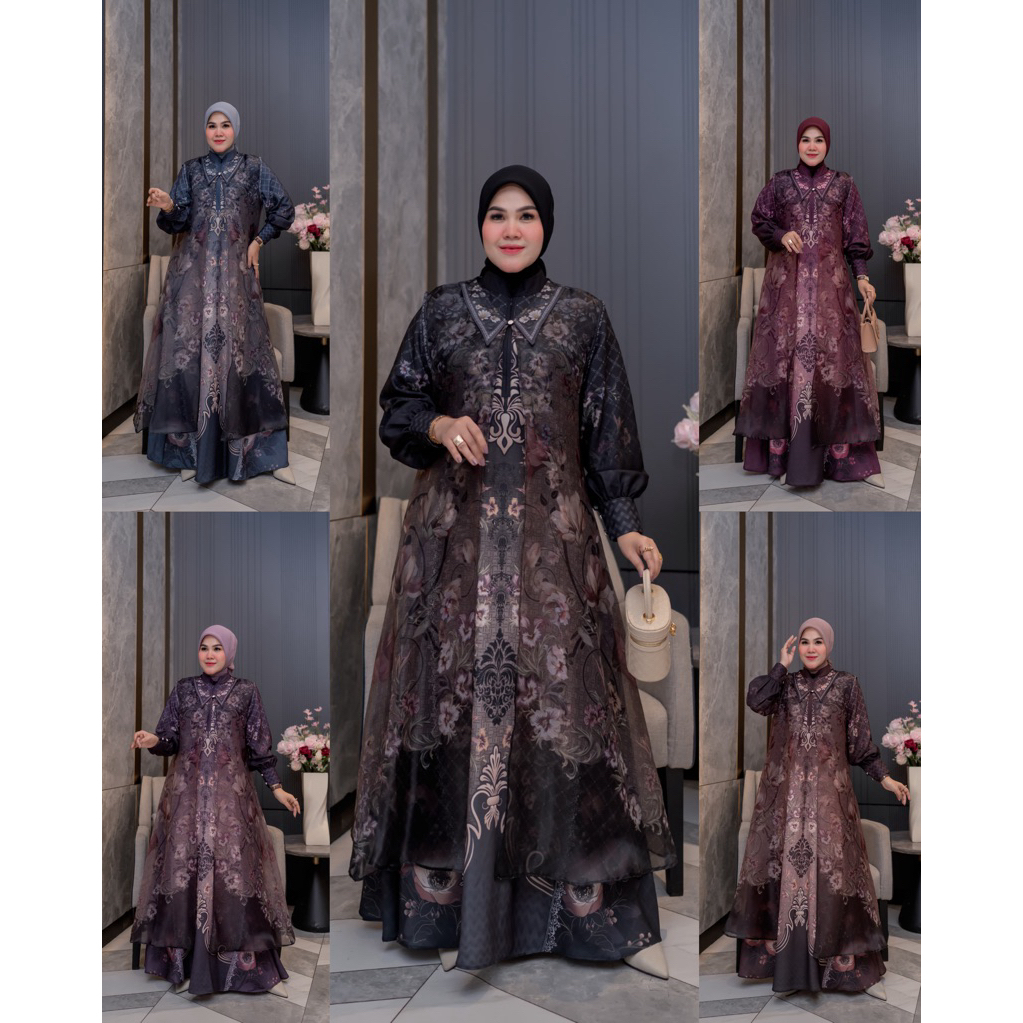 BELIFI NEW BP 115 GAMIS MEWAH SIMPLE SISTER BRAND BELIFI DRESS MEWAH SIMPLE TERBARU