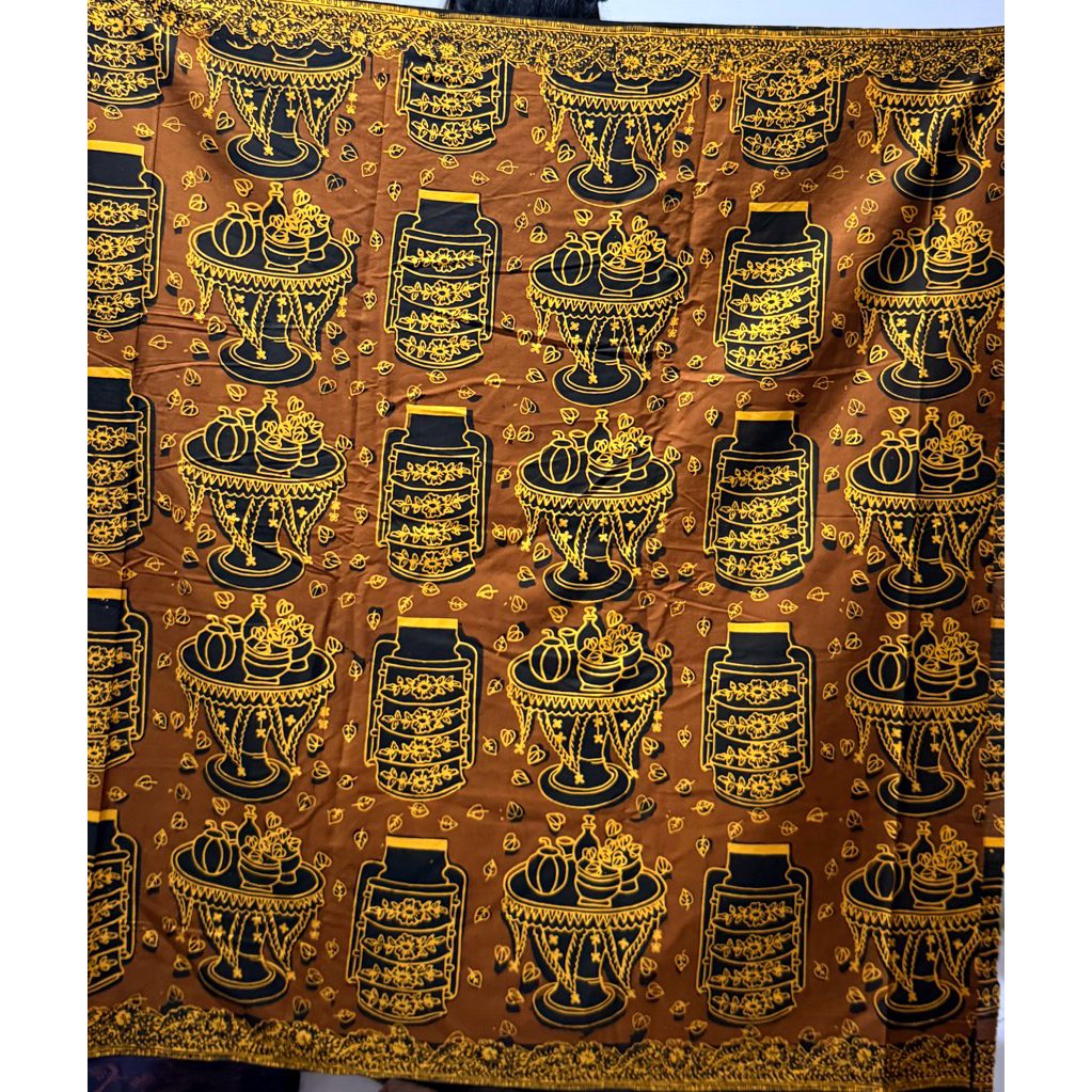 batik jambi kain sarung motif rantang 100% asli pengerajin tangan motif viral