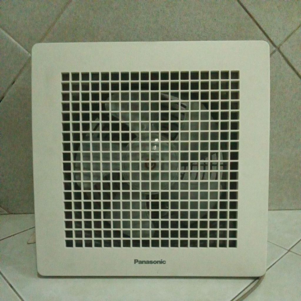 exhaust fan plavon KDK PANASONIC 10 inch