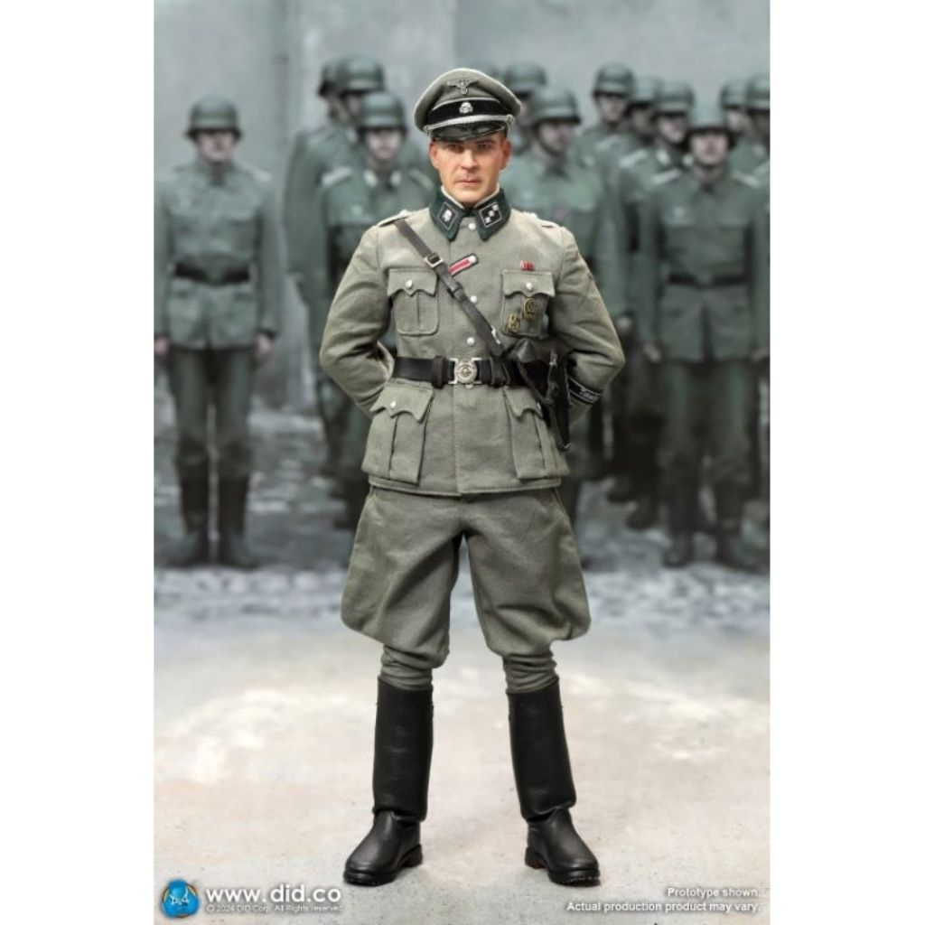 did 1/6 figure WWII German officer amon goth