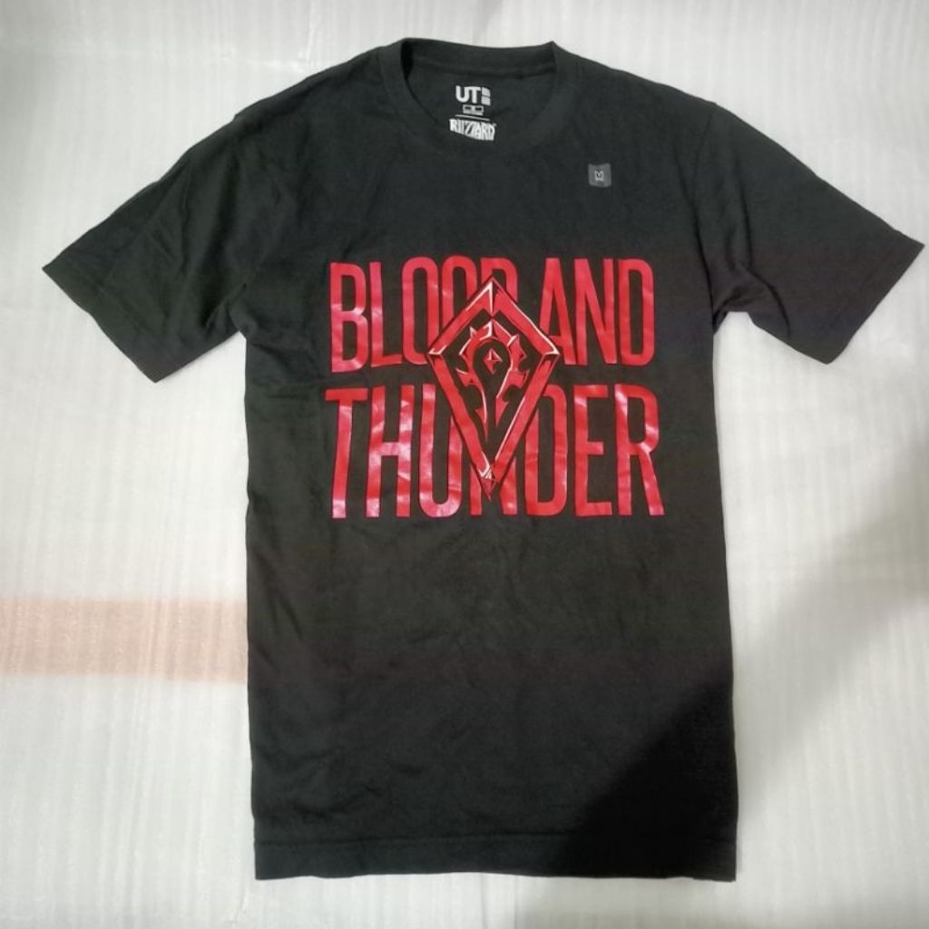 Baju uniqlo blizzard entertainment