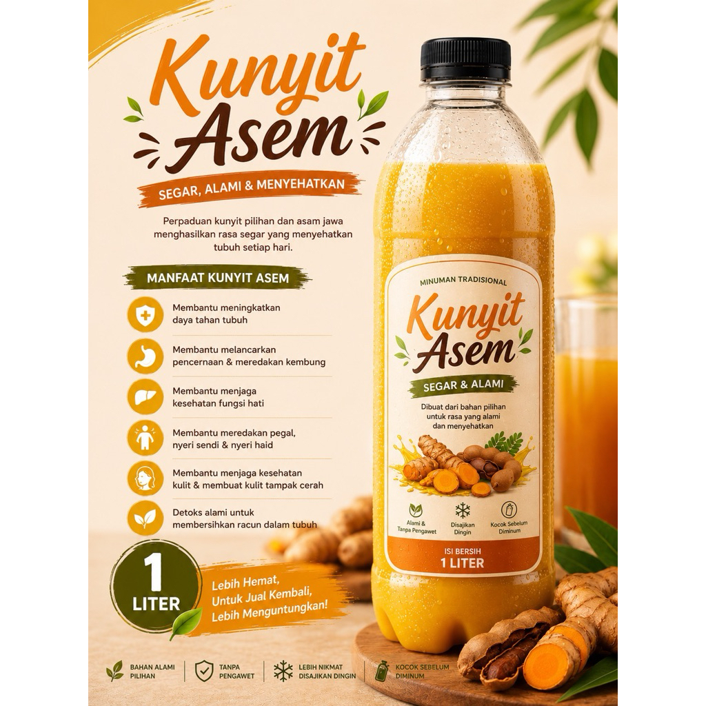 Jamu Kunir Asam Siap Minum Pengobatan Asam Lambung Jamu Asam Lambung Obat Asam Lambung