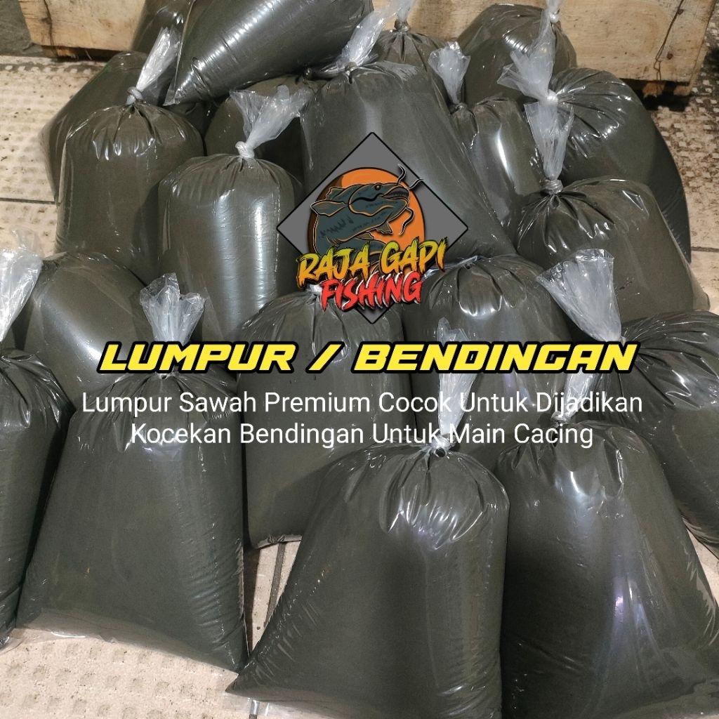 Umpan Gt Lele Lumpur Murni Bendingan Cacing Pengumpul Ikan