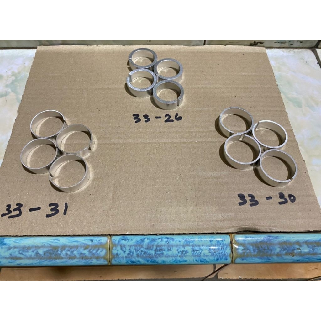 harga perbiji (BISA COD)BOSHING KUPINGAN LAMPU CNC IMPORT AS 33 KE 26 30 31 TERMURAHHHH