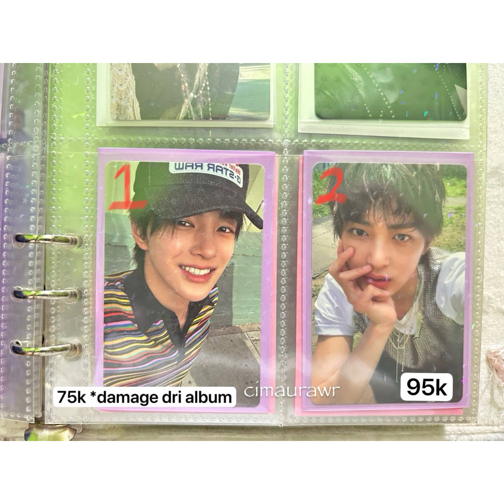PHOTOCARD KEONHO CORTIS