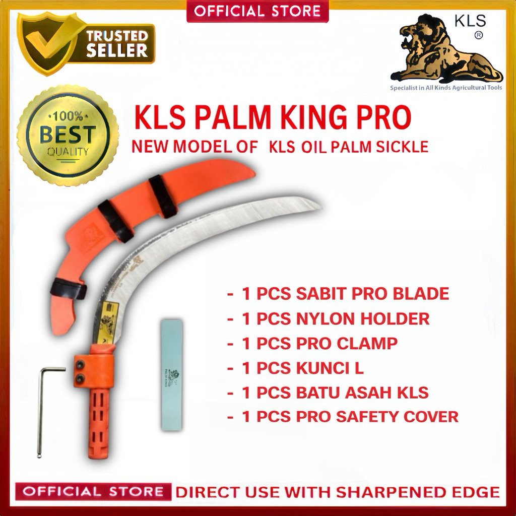 KLS PALM KING PRO BLADE