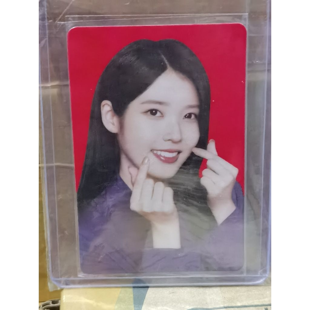 Photocard Official IU X COLGATE SEALED