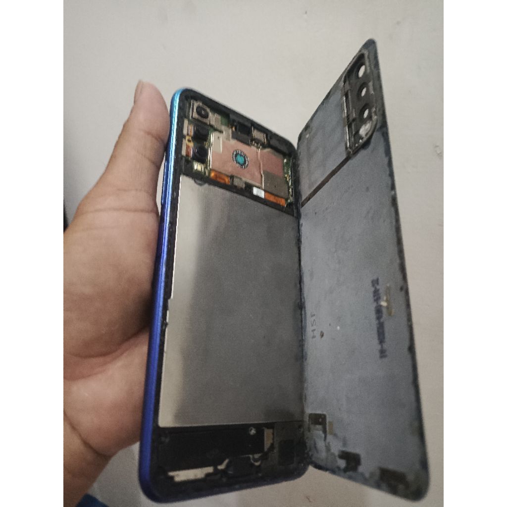 vivo y20 minus lcd