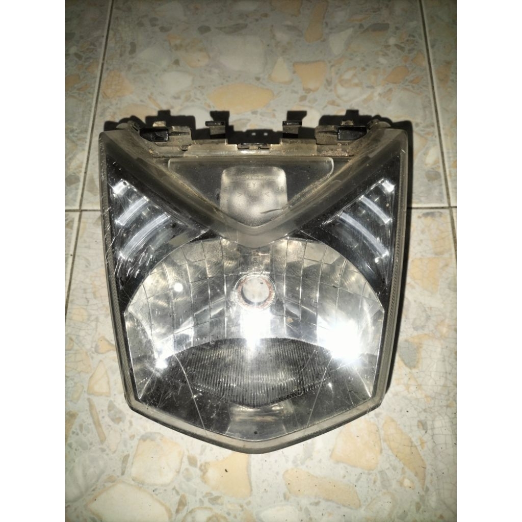 reflektor Honda beat fi original copotan.