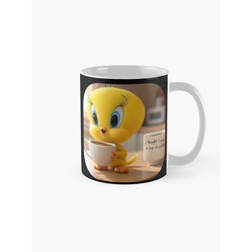 Tweety Bird with Coffee Coffee Mug