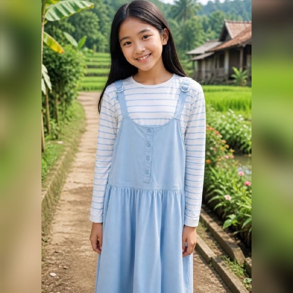 overall nevada gamis