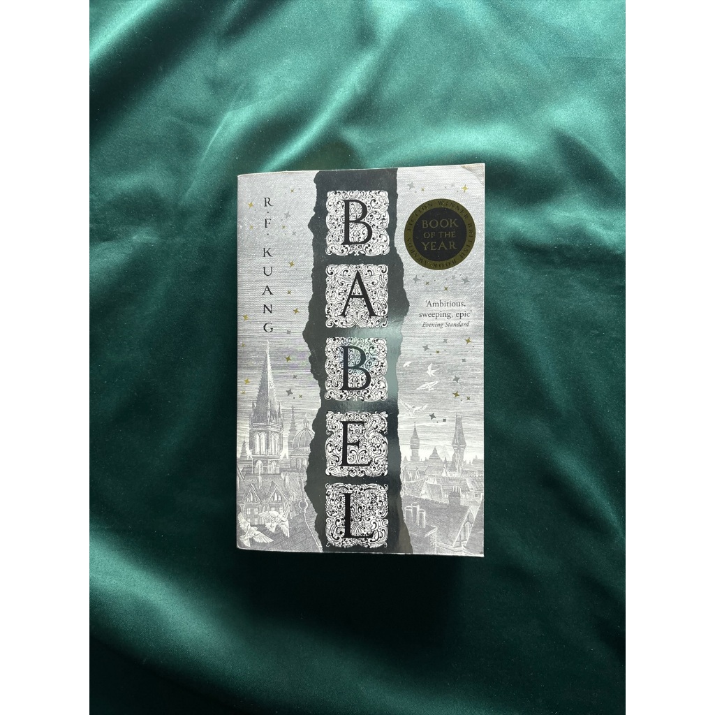 PRELOVED - Novel/Buku Babel - R. F. Kuang