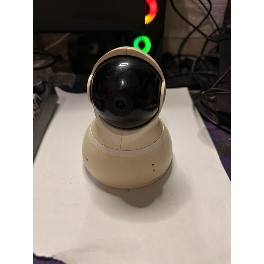 Yi Dome Camera 1080P Wide CCTV Indoor WiFi PTZ Bekas Normal