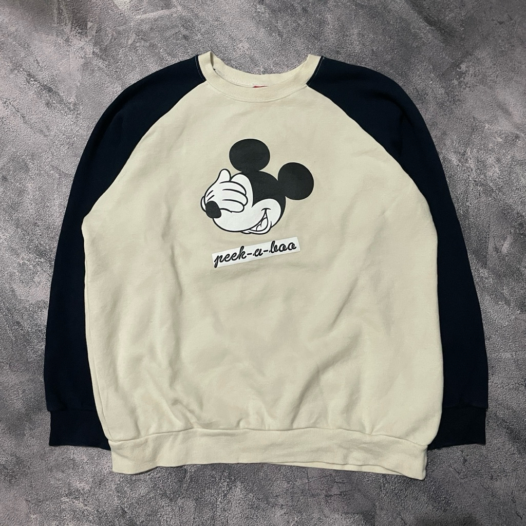 Crewneck Sweater Mickeymouse Disney Original