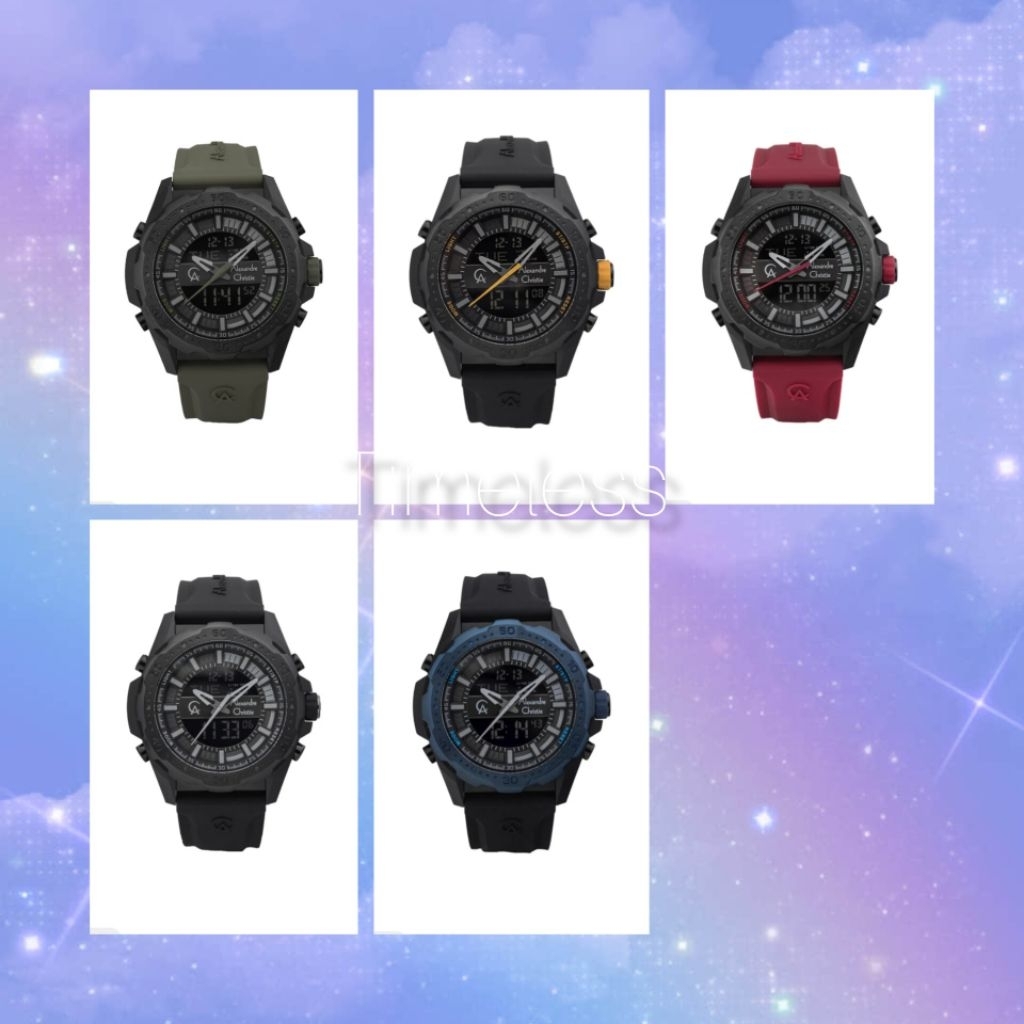 JAM TANGAN CEWEK ALEXANDRE CHRISTIE 9370 MH ORIGINAL & GARANSI RESMI AC
