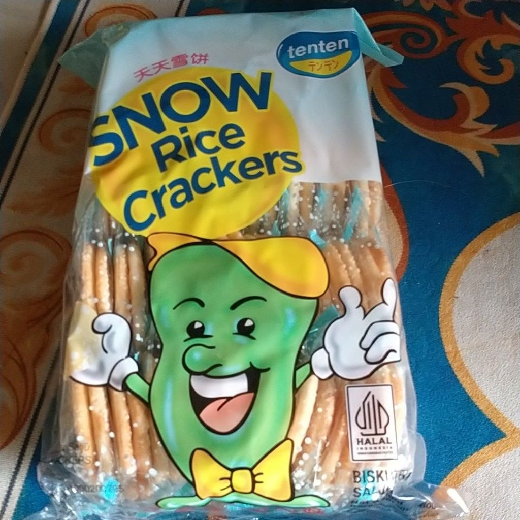 tenten snow rice crackers