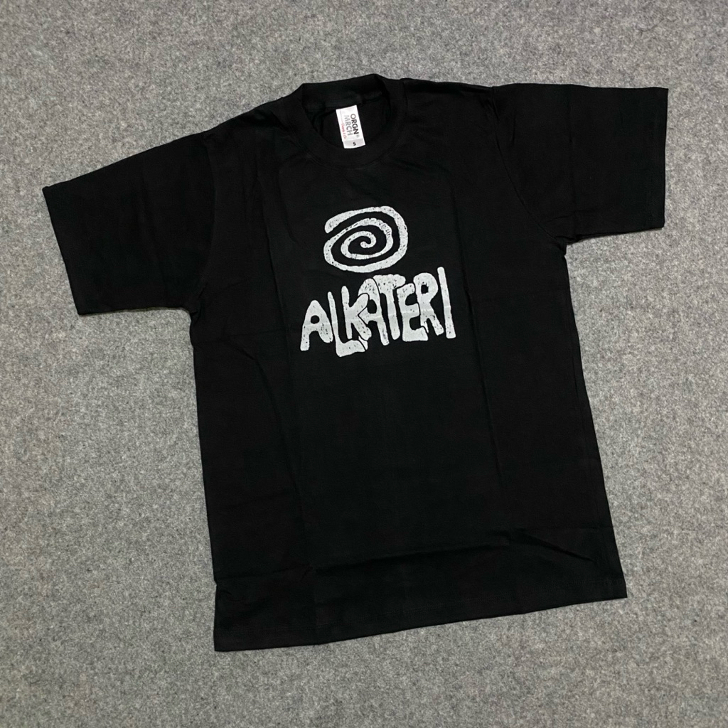 Kaos Band Alkateri Original Shoegaze