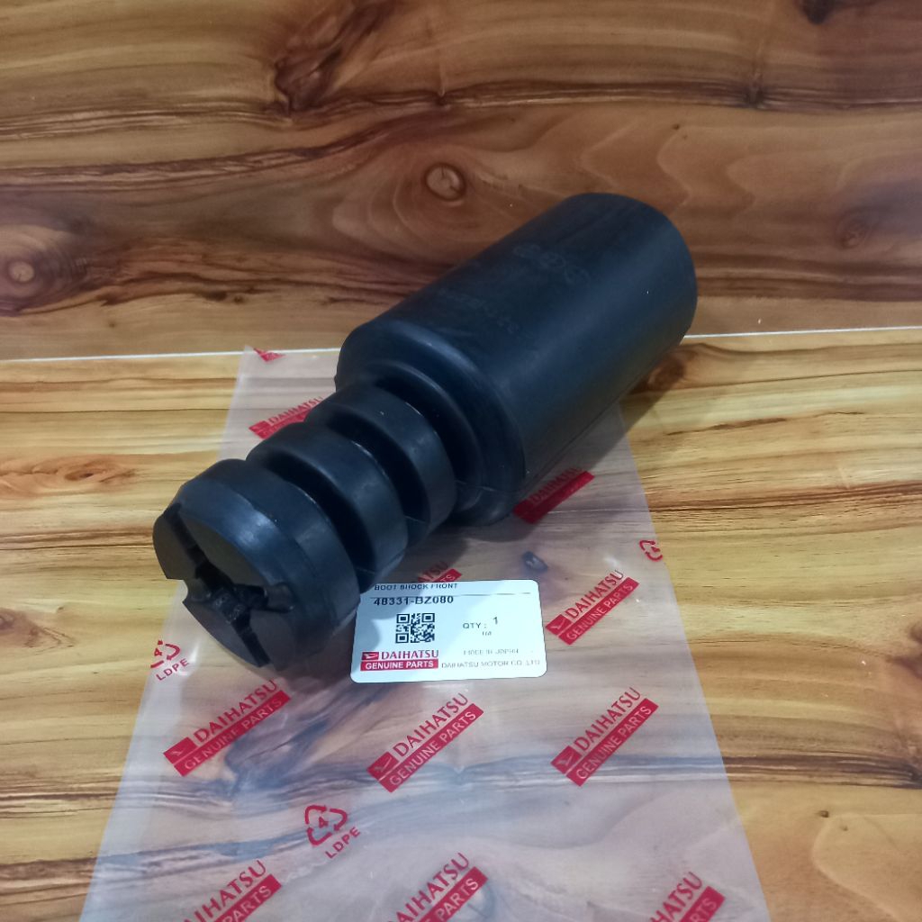STOPPER FRONT KARET BOOT SHOCK DEPAN PER KEONG DAIHATSU GRANDMAX LUXIO 48311-BZ080
