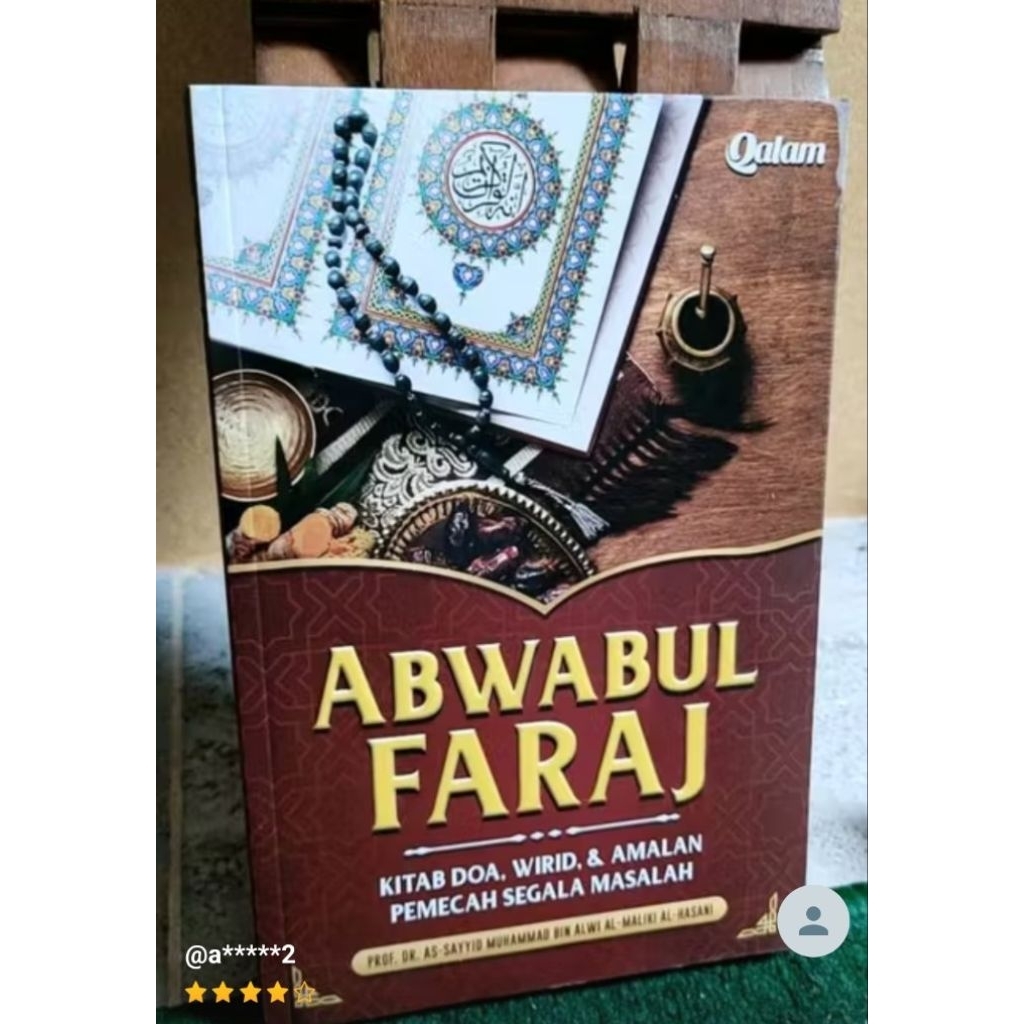 Terjemah Abwabul Faraj