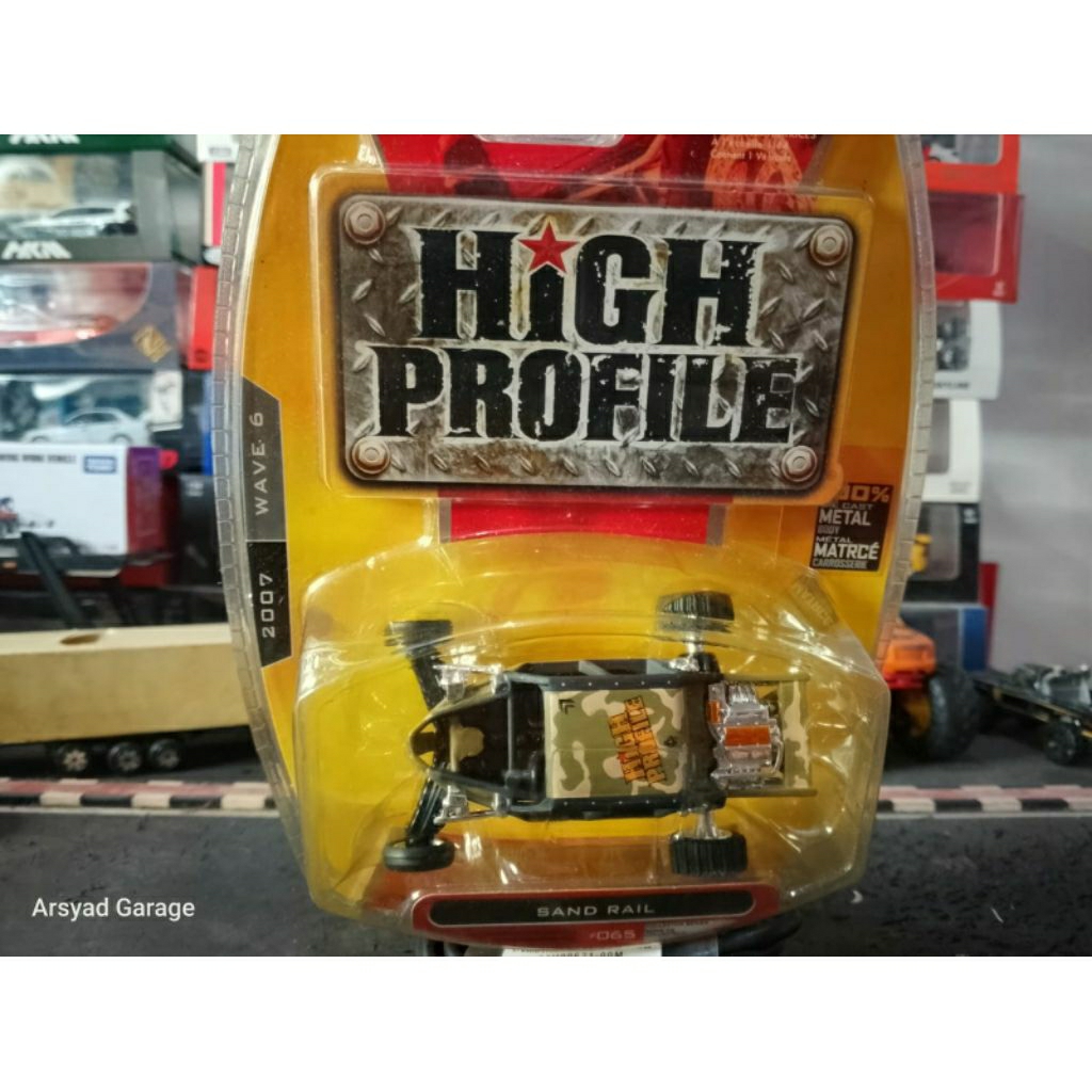 Diecast Jada Tpya JadaToys High Profle Sand Rail Black BlisterDiecast Jada Tpya JadaToys High Profle