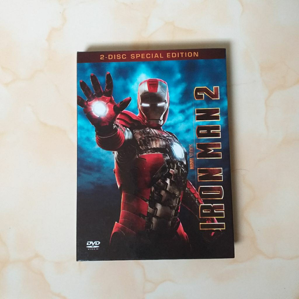 Dvd original Iron Man 2 (2 Disc)