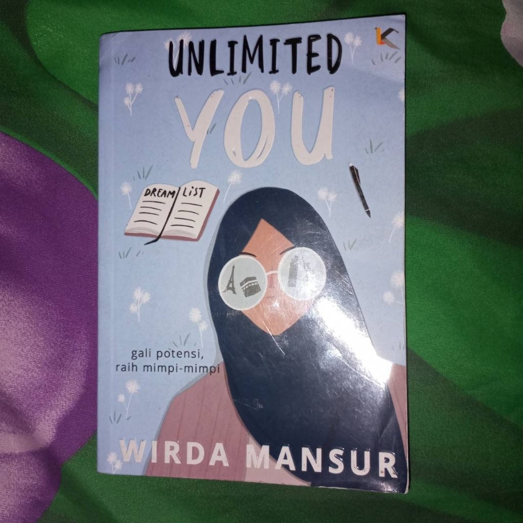 BUKU ORIGINAL PRELOVED UNLIMITED YOU DAN BE THE NEW YOU WIRDA MANSUR