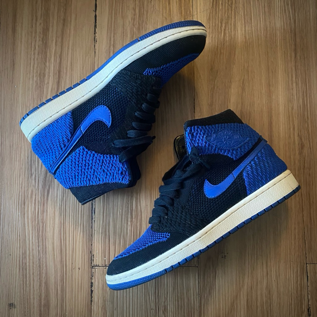 Nike Air Jordan 1 Retro Hi Flyknit Preloved Original