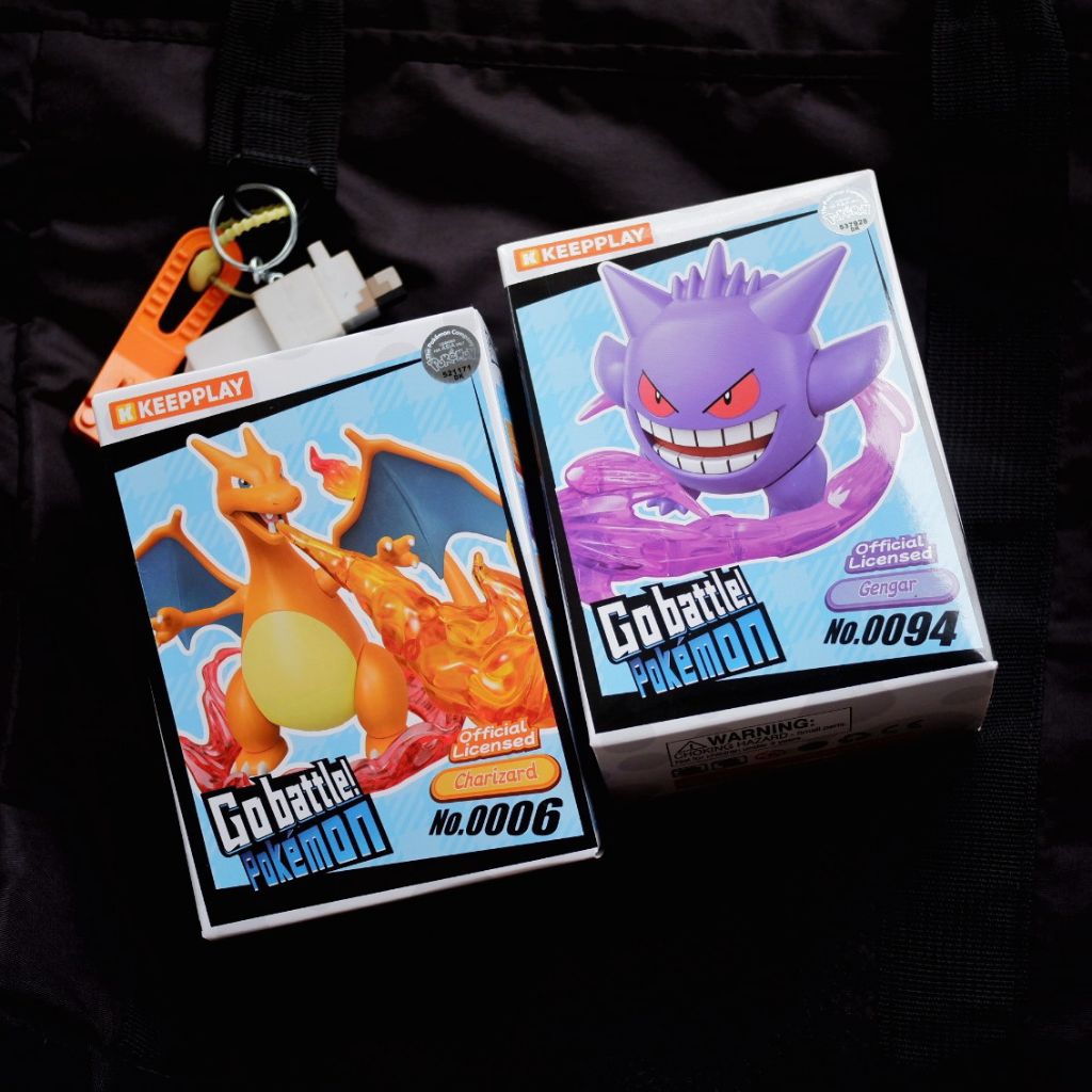 Keepplay Keeppley Pokemon Go Battle Charizard Gengar